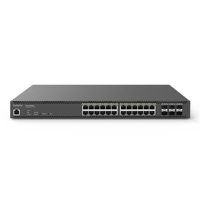 ECS2530FP: Cloud Managed 24-Port 740W L2+ PoE++ Multi Gig Switch with 6 SFP+ Slots