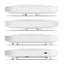 ECW510: Cloud Managed 2×2 WiFi 7 Dual Band Indoor Wireless Access Point