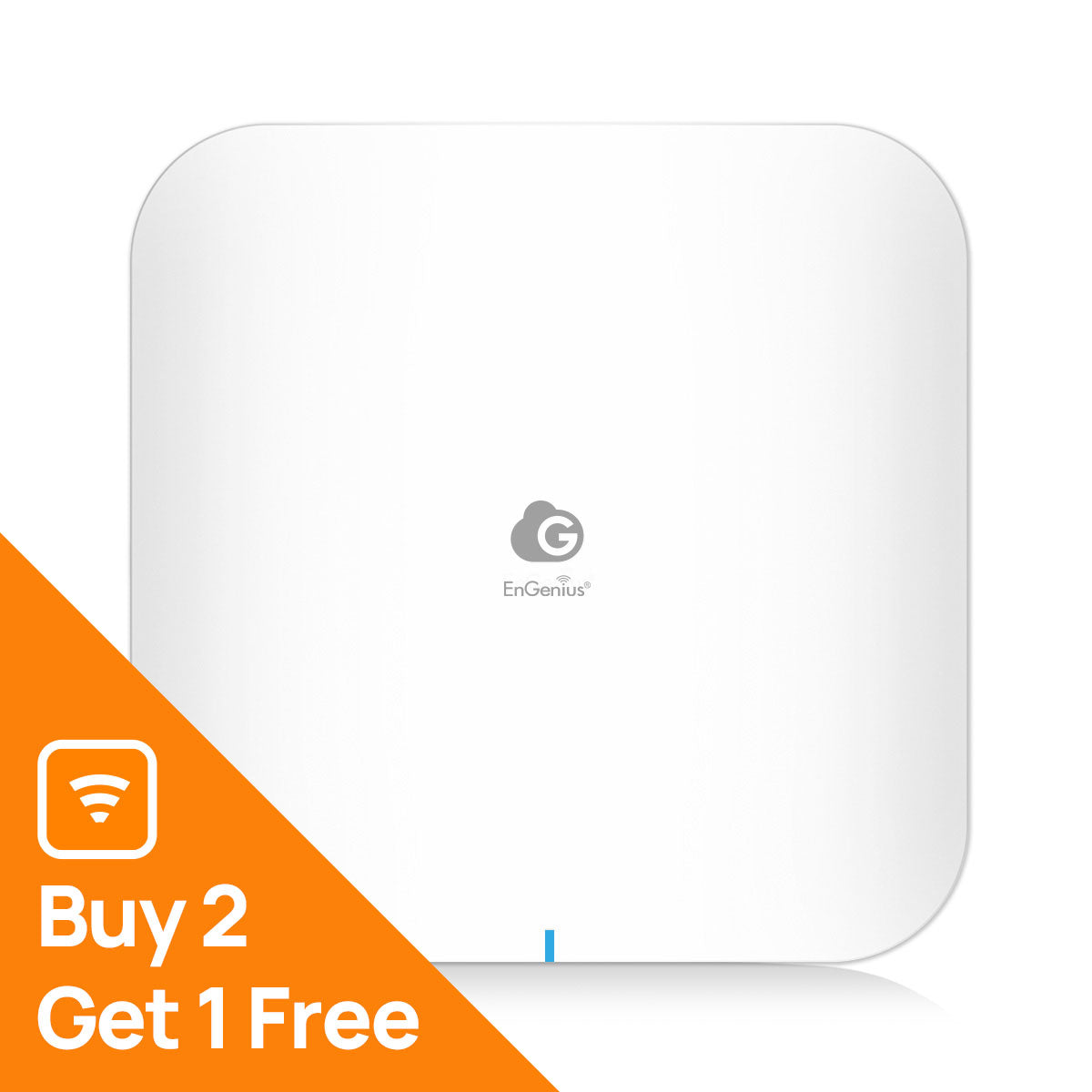 ECW536: Cloud Managed 4x4x4 Indoor WiFi 7 Access Point