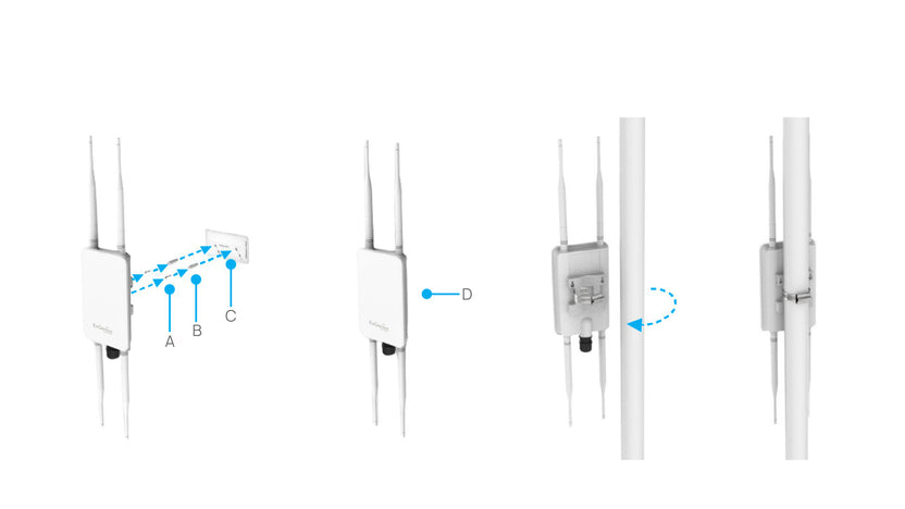 ENH1350EXT: Dual-Band AC1300 Outdoor WiFi 5 Access Point – EnGenius Store