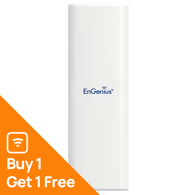 EOC600: Puente Wi-Fi 6 de banda ancha para exteriores de 5 GHz con radio dual 2×2 y antena integrada de 16 dBi