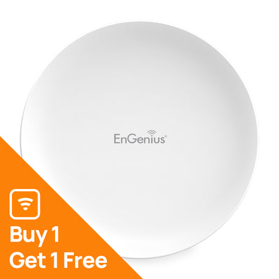 EOC610: Puente Wi-Fi 6 de banda ancha para exteriores de 5 GHz con radio dual 2×2 y antena integrada de 19 dBi