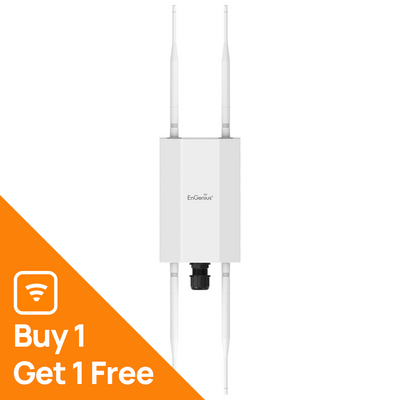 EOC600: Puente Wi-Fi 6 de banda ancha para exteriores de 5 GHz con radio dual 2×2 y antena integrada de 16 dBi