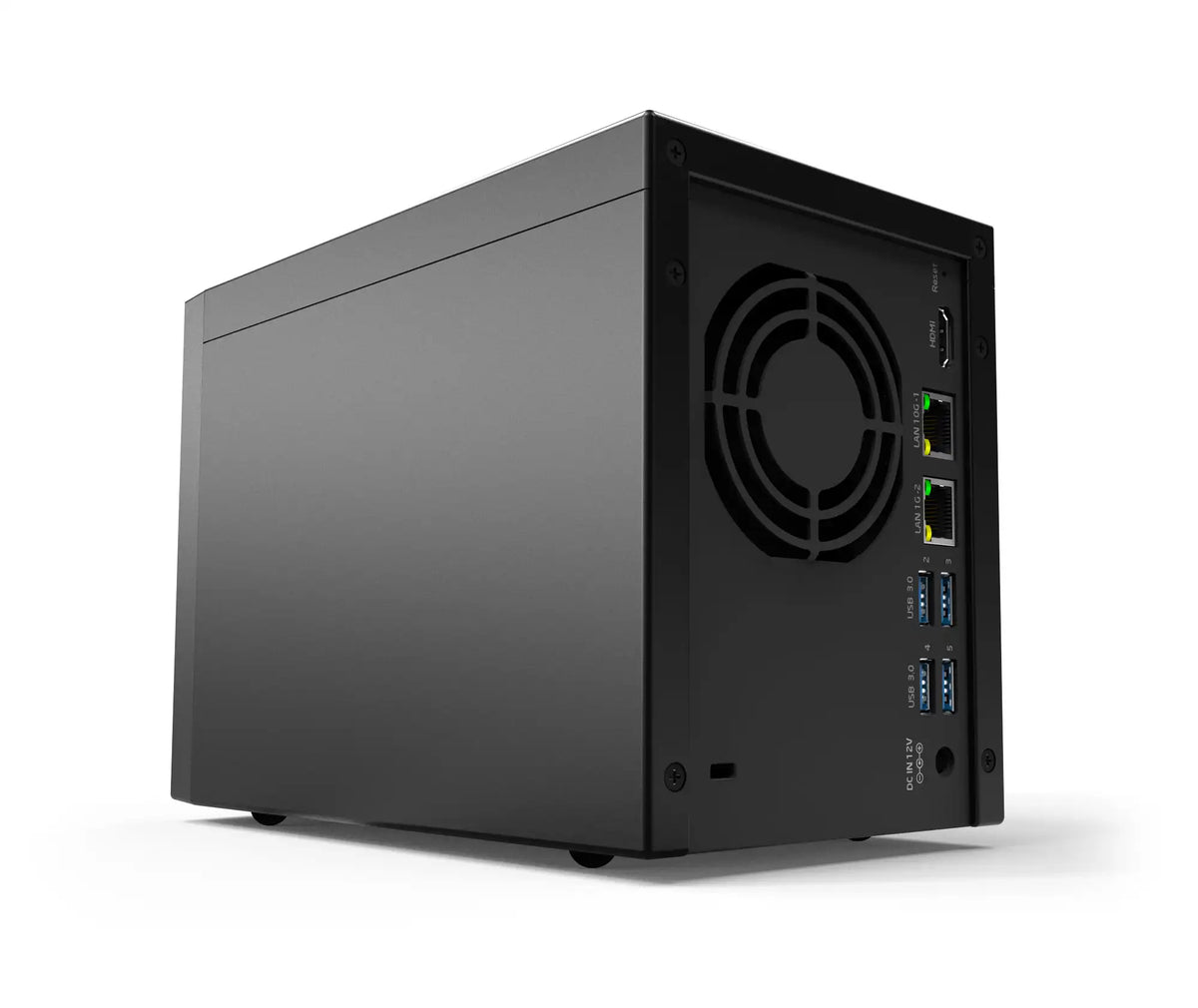 EVS1002D: Cloud Managed AI 2-Bay Network Video Recorder System Tower
