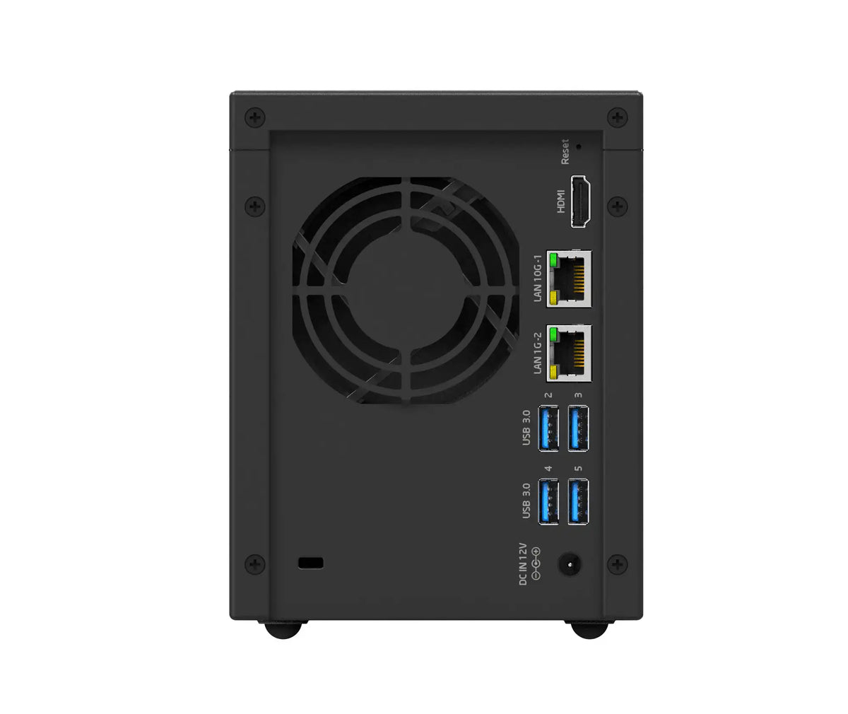 EVS1002D: Cloud Managed AI 2-Bay Network Video Recorder System Tower