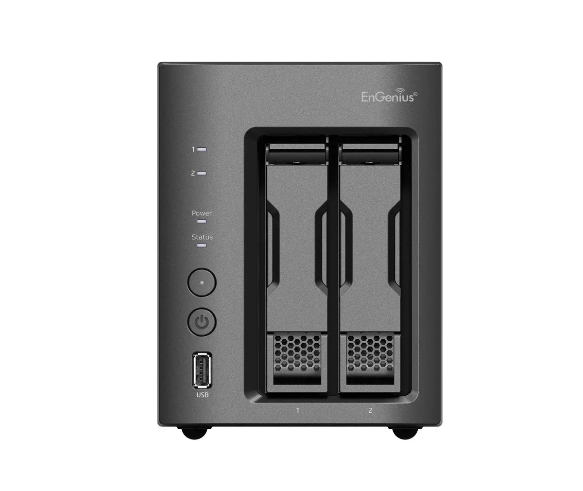 EVS1002D: Cloud Managed AI 2-Bay Network Video Recorder System Tower