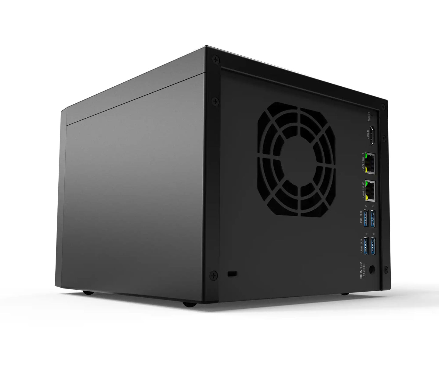 ECS5512: Conmutador de 10 Gigabits de 8 puertos administrado en la nube con 4 puertos SFP+