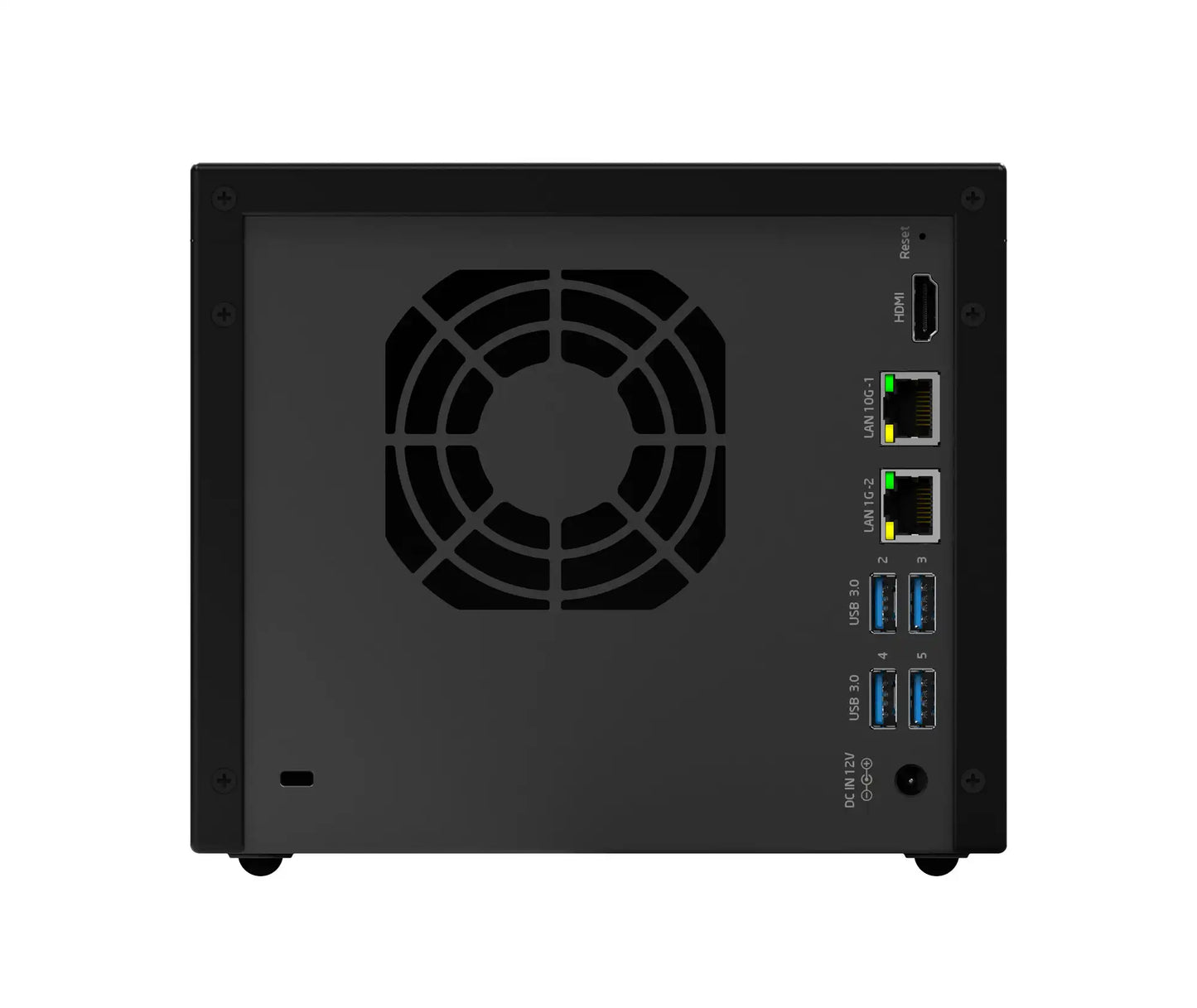 ECS5512: Conmutador de 10 Gigabits de 8 puertos administrado en la nube con 4 puertos SFP+