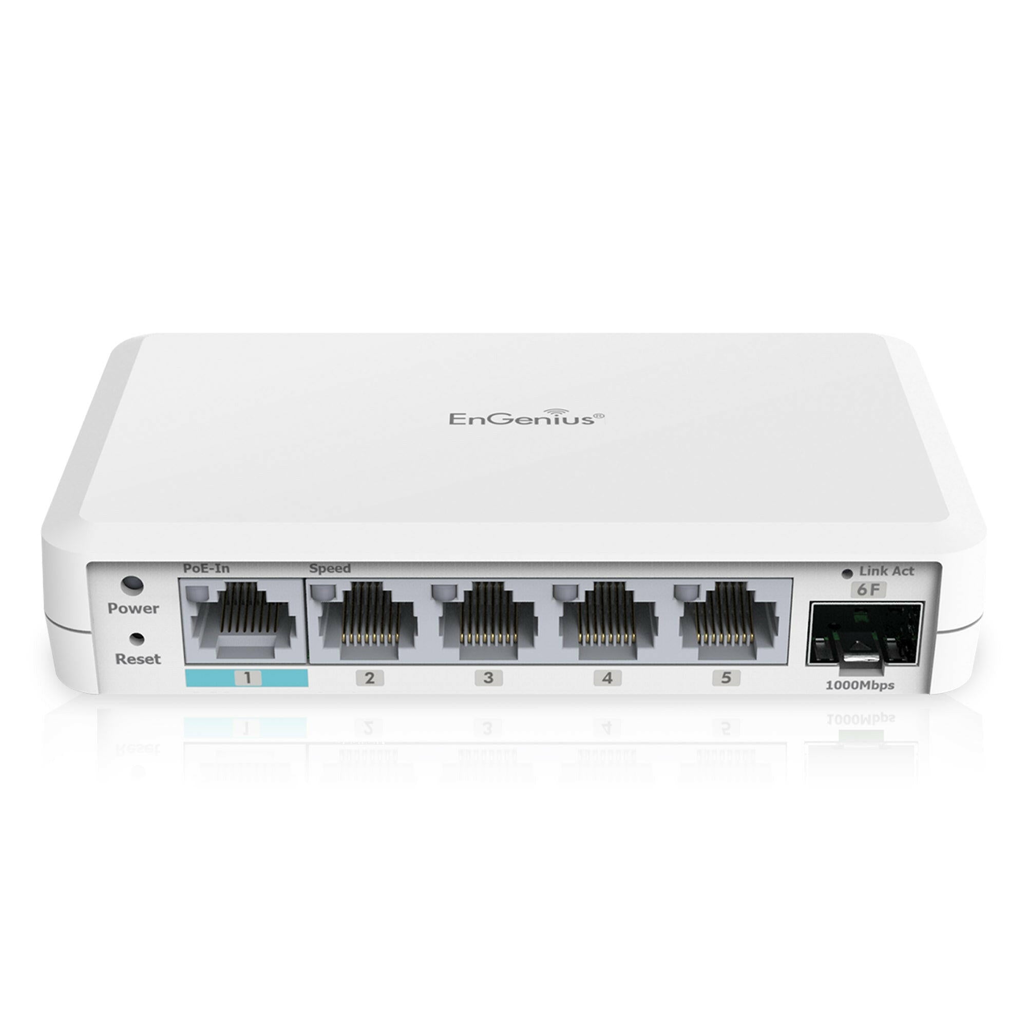 EXT1106: Cloud Managed EXT1106 5-Port Gigabit Switch Extender and 1 SF ...