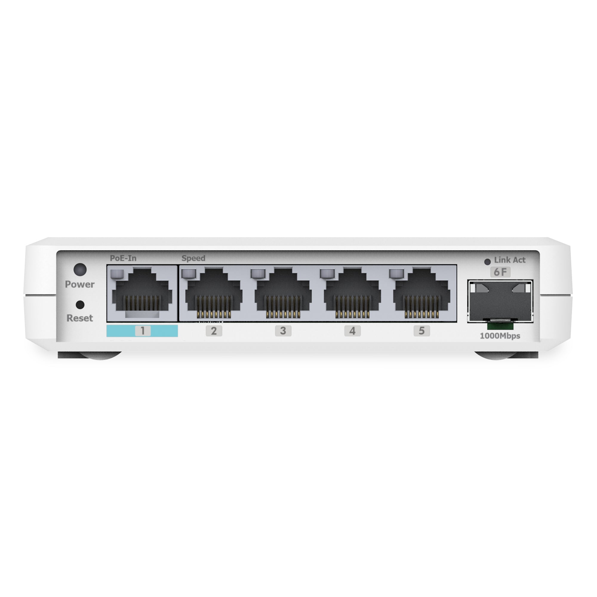 EXT1106: Cloud Managed EXT1106 5-Port Gigabit Switch Extender and 1 SFP slot