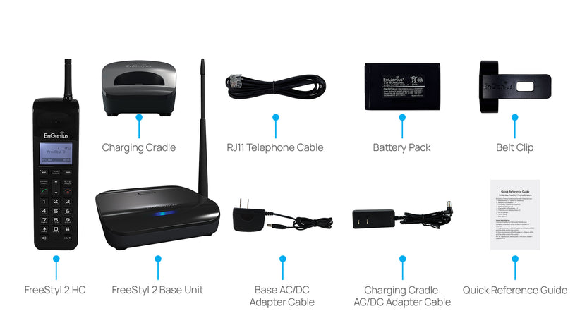 FreeStyl 2: FreeStyl 2 Long Range Phone System – EnGenius Store