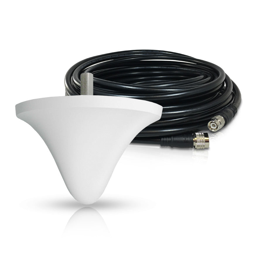 SN-UL-AK20L-IND: Indoor Ceiling-Mount Antenna & Cable Kit