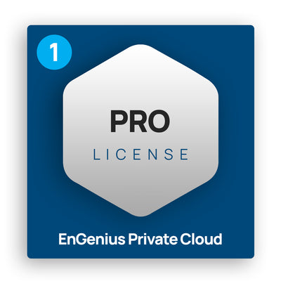 SW-1YR-LIC: Licencia de 1 año para EnGenius Cloud PRO Switch