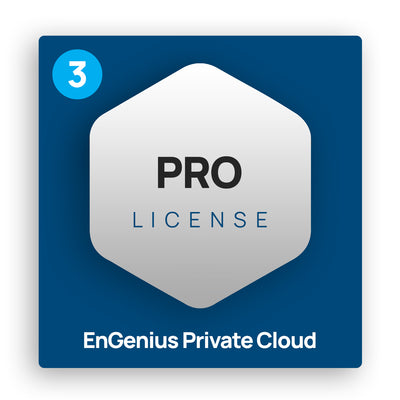 SW-1YR-LIC: Licencia de 1 año para EnGenius Cloud PRO Switch