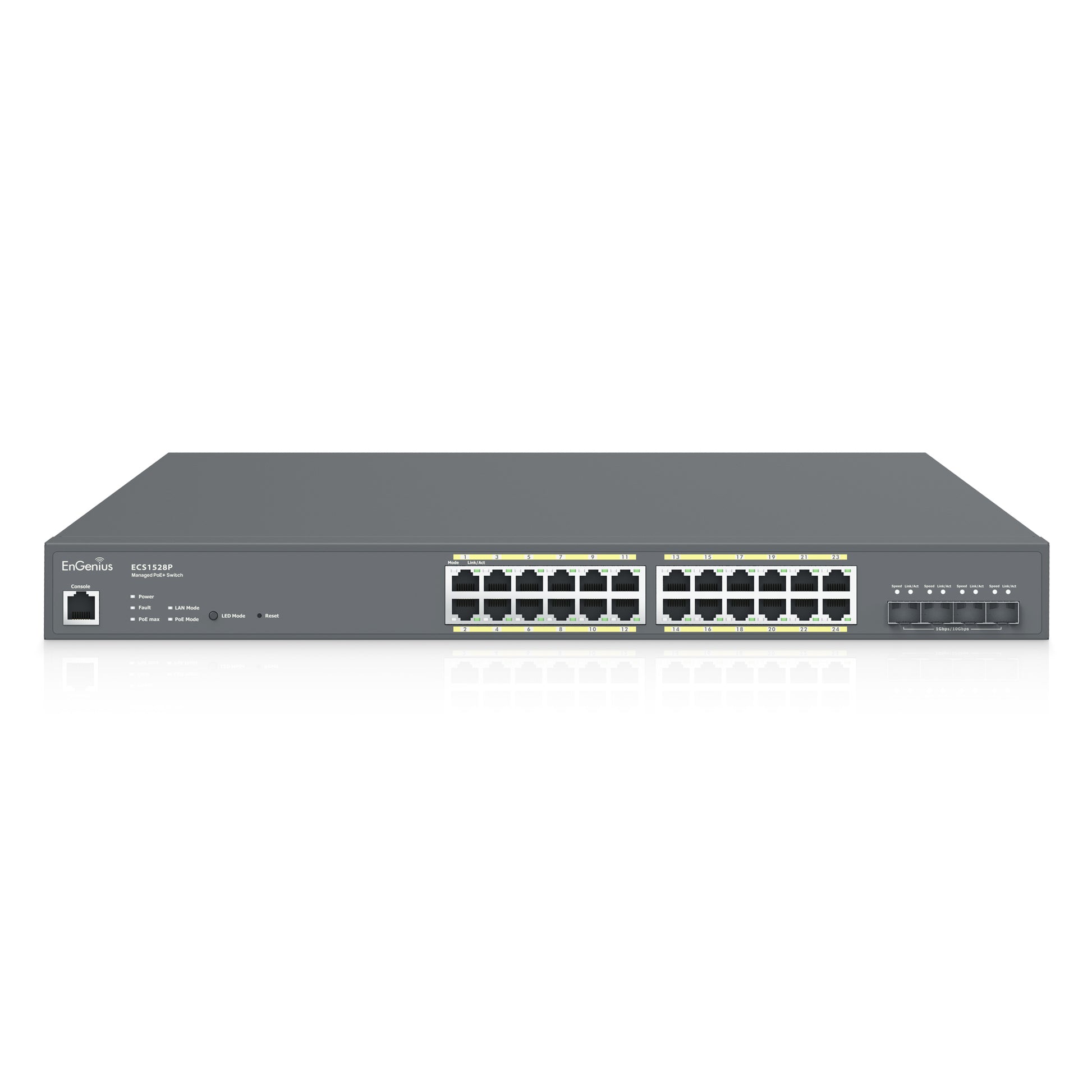 Cloud Managed 24 Port PoE Switch