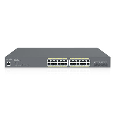 Cloud Managed 24 Port PoE Switch