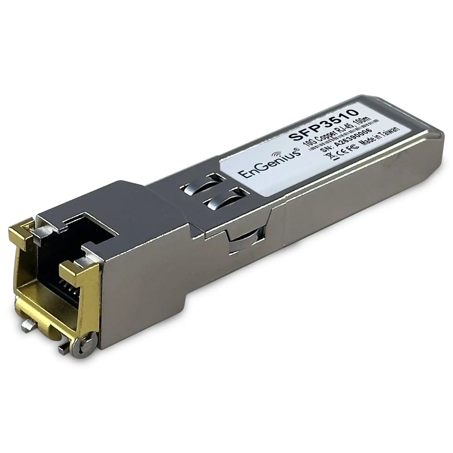 SFP3500: Módulo transceptor de fibra a cobre 10GBASE-LR con conmutador SFP