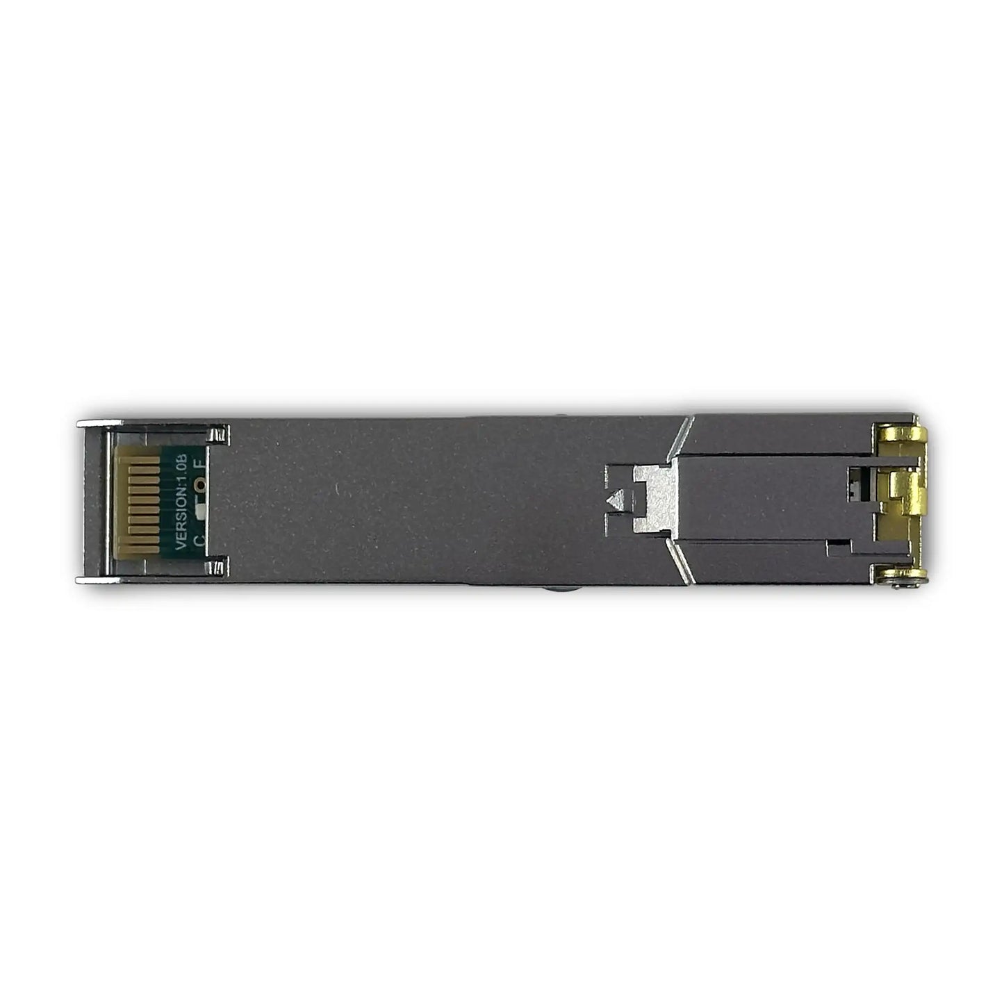 SFP3500: Módulo transceptor de fibra a cobre 10GBASE-LR con conmutador SFP