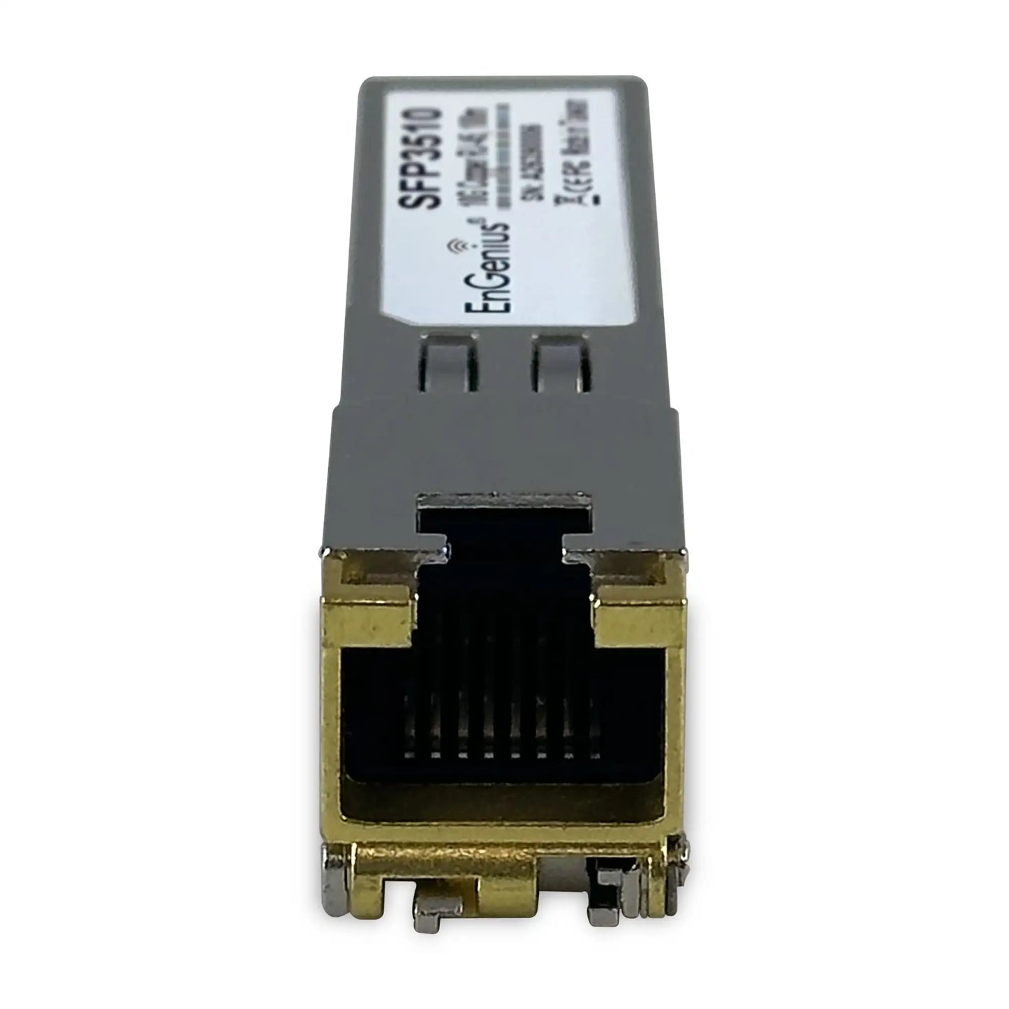SFP3500: Módulo transceptor de fibra a cobre 10GBASE-LR con conmutador SFP
