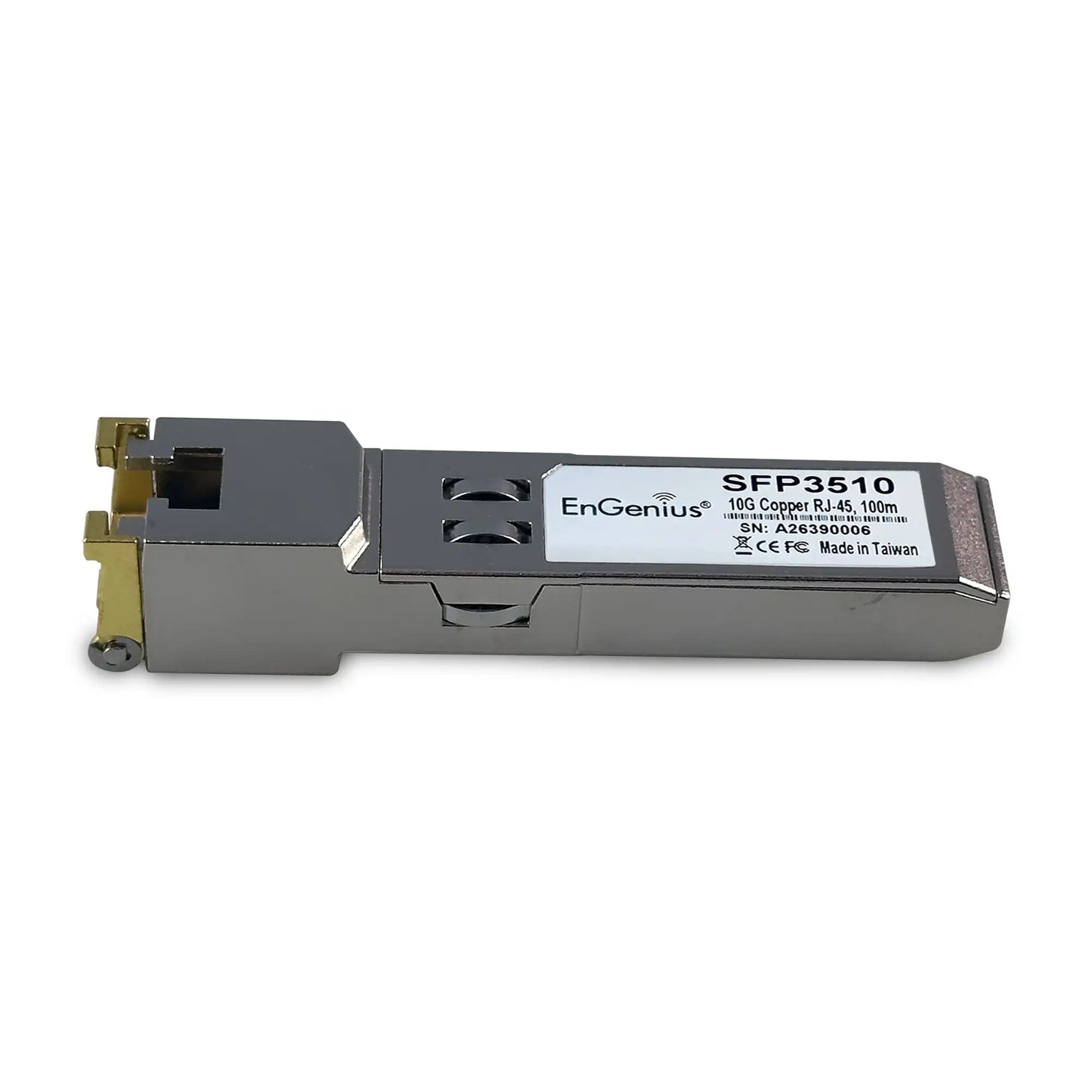 SFP3500: Módulo transceptor de fibra a cobre 10GBASE-LR con conmutador SFP