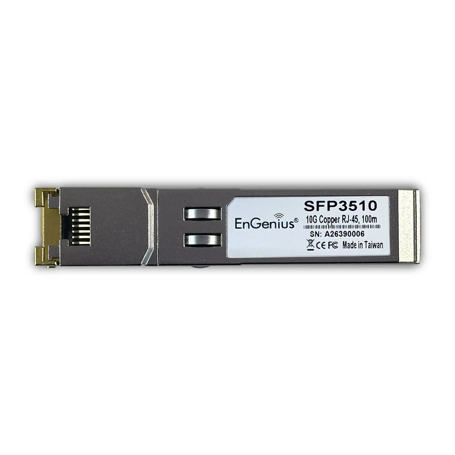 SFP3500: Módulo transceptor de fibra a cobre 10GBASE-LR con conmutador SFP