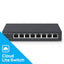 ECS208L: Cloud Lite 8-Port Multi-Gigabit Switch