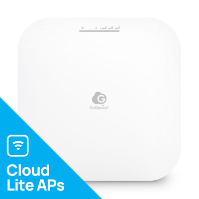 ECW516L: Cloud Managed 2x3x3 Lite Indoor Tri-Band WiFi 7 Access Point