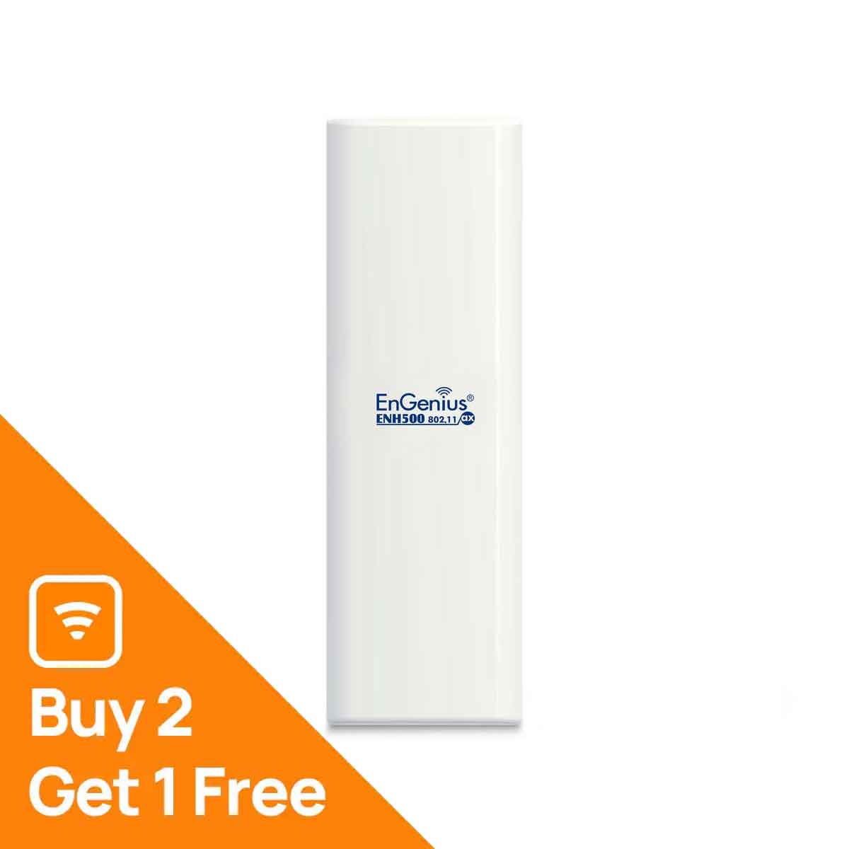 ENH500-AX: Puente inalámbrico punto a punto Wi-Fi 6 para exteriores AX1200 de 5 GHz