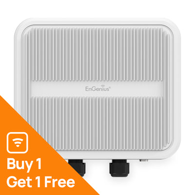 EOC655: Puente de banda ancha exterior de 5 GHz con radio dual 2×2 y conectores tipo N