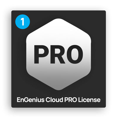 SW-1YR-LIC: EnGenius Cloud PRO Switch 1-Year License