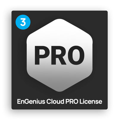 AP-3YR-LIC: EnGenius Cloud PRO Access Point 3-Year License