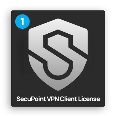 SPC-1YR-LIC: SecuPoint VPN Client Tool 1-Year License