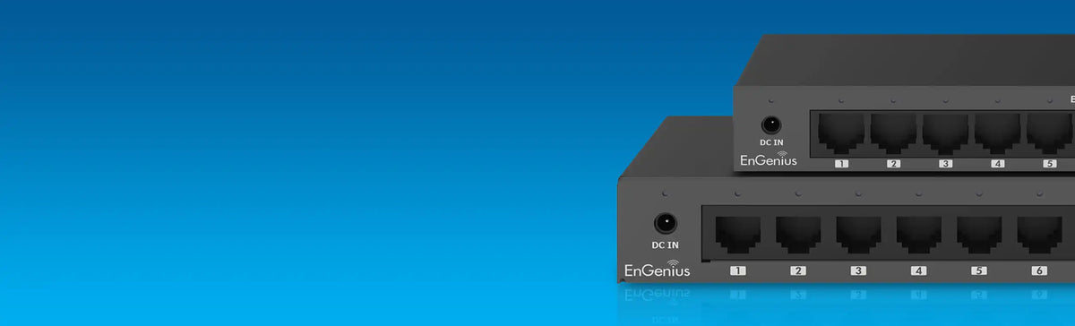 Unmanaged Router Switch Unmanaged Switches – EnGenius Store